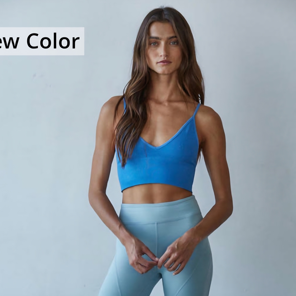 By Together Blue Sports Bra